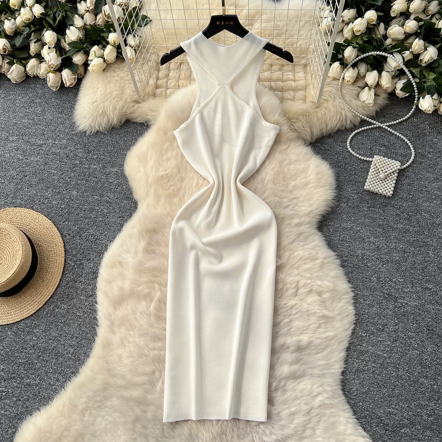 Georgian statement dress KBC285 images